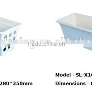 Good Design Garden Pots and Planter Rectangular Box Planter Plastic Box Planter thumbnail-3