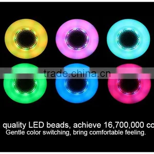 2017 NEW Jhw-v169 E27 Bulb Bluetooth Speaker With Led Light thumbnail-2