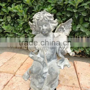 Cast Iron Angel Statue for Sale thumbnail-1
