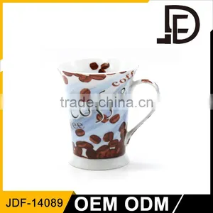 Drinkware Ceramic German Beer Mug, Cold Beer Mugs, Custom Coffee Mug thumbnail-1