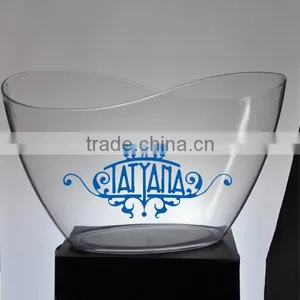 Promotional Round Ice Bucket Stand thumbnail-3