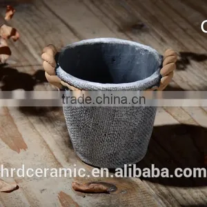 Simple Design Plant Pots Wholesale Concrete Plant Pot thumbnail-4