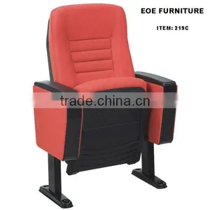 Red Assembly Hall Chair 219C thumbnail-1