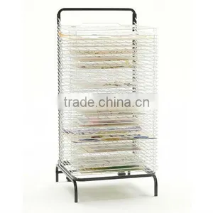 AR5109 Steel 40 Shelves Art Drying Rack thumbnail-1