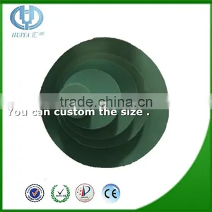 Hebei Huiya Floral Foam Round Shape, Circular Box Plate Floral Foam thumbnail-1