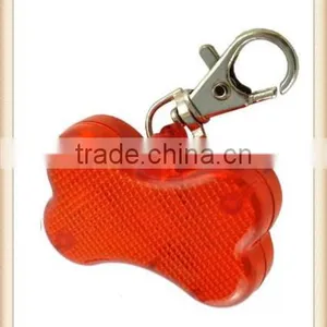 2015 New Pet Dog Bone Pendant LED Flashing Safe Night Light Lamp Pendant thumbnail-6
