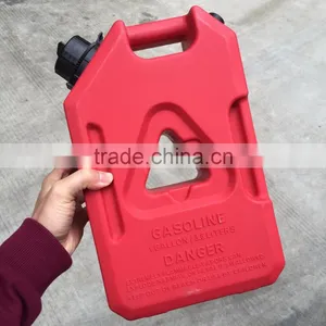 Red Plastic Jerry Gas Can Plastic Jerry Gas Can thumbnail-1