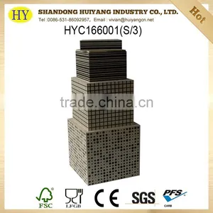 Custom Wooden Boxes Wholesale With Removable Lid thumbnail-1