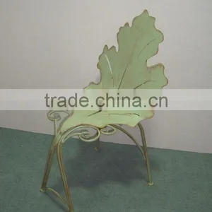 Metal Leaf Chair thumbnail-1