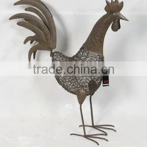 Metal Rooster Decor thumbnail-1