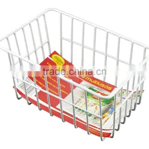 Kitchen Accessories Metal Wire Storage Basket thumbnail-1