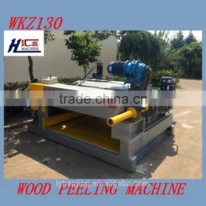 Veneer Peeling and Clipping Lathe / No Chuck Wood Rotary Cutting Machine thumbnail-1