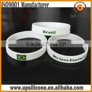 2015 Hot Sale Silicone Bracelet/wristband for Foot Ball Game thumbnail-2