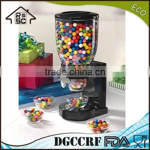 NBRSC Plastic Single Cereal Dispenser Dry Food Candy Storage Container thumbnail-1