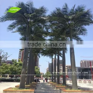 APM020-1 GNW Artificial Royal Palm Tree Washington Palm 18ft High for Landscaping Decoration Outdoor Use thumbnail-1