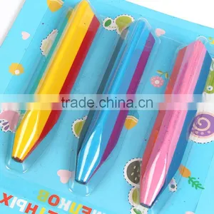 Hot Sale 3 pk 3 Color Crayon For Kids thumbnail-2