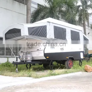 China Manufacture Off Road Pop Up Camper Trailer Australian Standards thumbnail-1