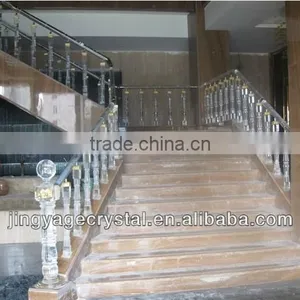 Crystal Decorative Interior Stair Railings thumbnail-1