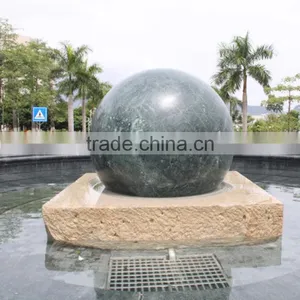 Outdoor Graden Decoration Stone Carving Marble Moving Water Fountain thumbnail-2
