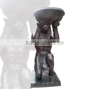 Large Resin Garden Statues Fiberglass Egyptian Statues for Sale thumbnail-5