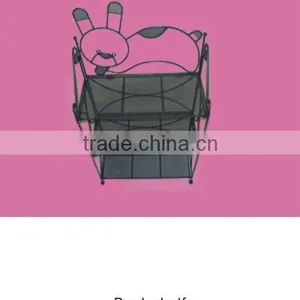 Black With Rabbit Iron Magazine Holder(jz-015) thumbnail-1