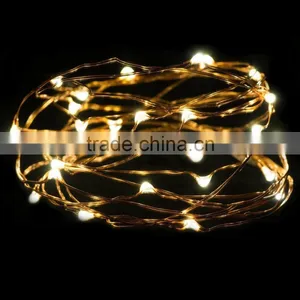 Indoor Battery Operated Warm White Christmas Led Tree Light thumbnail-3