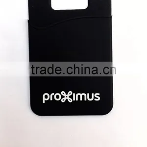 New Products 3m Sticker Smart Wallet Mobile Silicone ID Card Holder thumbnail-1