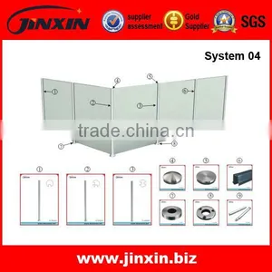 High Quality Stainless Steel Glass Railing System thumbnail-1