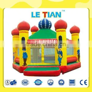 Outdoor PVC Fantastic Inflatable Bouncer Castle LT-2133B thumbnail-1