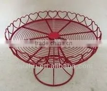 Perfect Decorative Metal Cupcake Wedding Cake Stand Rack thumbnail-1