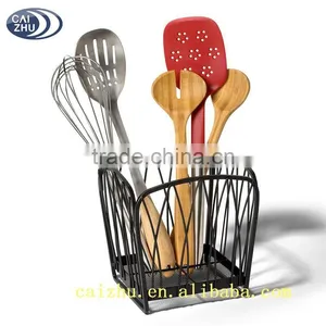 2017 Kitchen Stainless Steel Spoon Holder Rack thumbnail-1