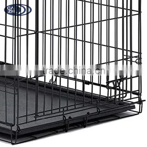Wholesale Unique Iron Metal Wire Dog Cage From Caizhu Factory thumbnail-3