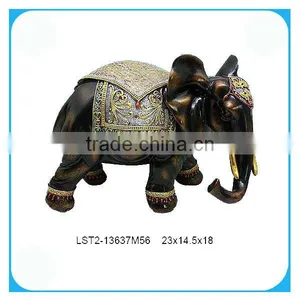 Polyresin Elephant Decorations Craft thumbnail-1