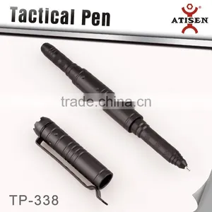 Aviation Aluminum Self Defense Tactical Pen Glass Breaker Tool Military Combat thumbnail-1