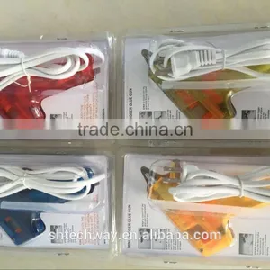 50/60 Hz Transparent Industrial Hot Melt Glue Gun 10w thumbnail-2