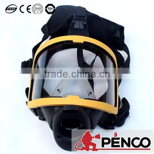 PENCO Fire Fighter Gear Rubber Gas Mask for Spraying Chemicals thumbnail-1