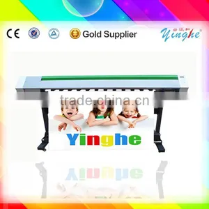 100% Warranty Large Format Eco Solvent Vinyl Printer 1.8m thumbnail-1