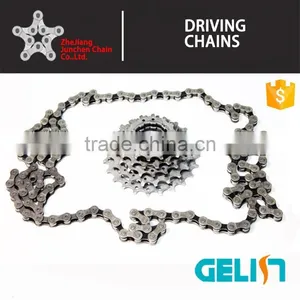 Colourful Standard Stainless Steel Bicycle Chain thumbnail-3