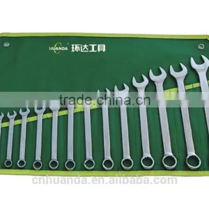 Performance Tool Metric Polished Combo Wrench Set thumbnail-1
