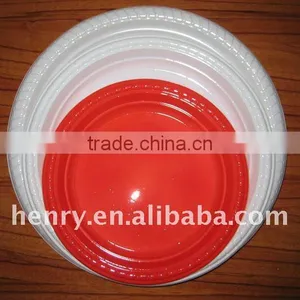 Disposable Plastic Plate thumbnail-1