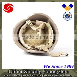 High Quality Tan Bullet Proof Adjustable Tactical Helmet With Night Vision thumbnail-5