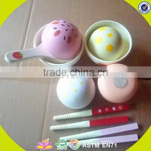 Оптовая деревянная игрушка - рисоварка для младенцев, деревянные рисоварки - игрушки для детей высокого качества, недорогая деревянная рисоварка - игрушка W10D017 thumbnail-3