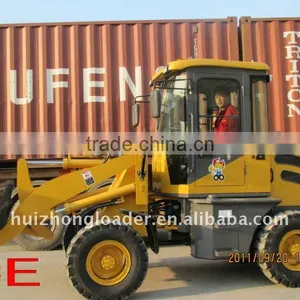 ZL10F Small Wheel Loader With CE thumbnail-1