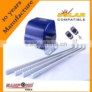 Solar Battery Powered Sliding Gate Motor With Solar Battery thumbnail-5