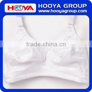 95% Polyester And 5% Spandex Stylish White Fancy Bra Net Bra Designs thumbnail-1