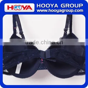 Polyester And Nylon Women Sexy Bra Ladies Sexy Net Bra Sets thumbnail-2