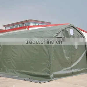 Fabric Barn Style Car Shelter , Car Parking Tent , Portabel Fabricated Car Garage thumbnail-4