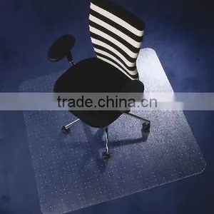 PVC Chair Mat for Hardwood Floor and Carpet thumbnail-1
