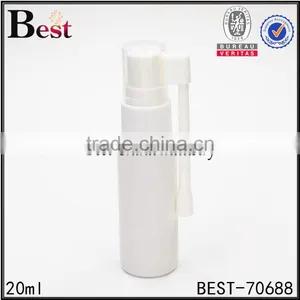 20ml White Mouth Spray Bottle Oral Medicine Mouth Spray Bottle thumbnail-1