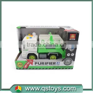 1:20 Colorful Friction Car Toy With Light and Music thumbnail-1